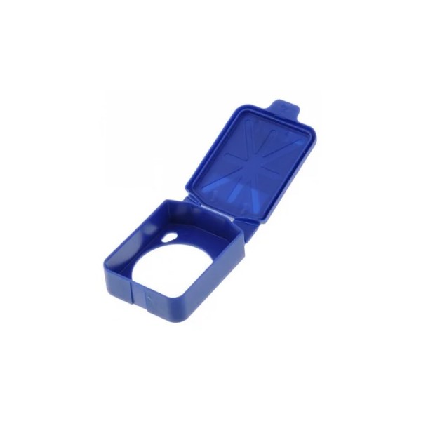 Пластикова заглушка для панельних роз'ємів D типу Neutrik SCDX-6-BLUE