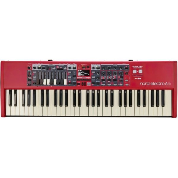 Синтезатор Nord Electro 6D 61 Синтезатор Nord Electro 6D 61