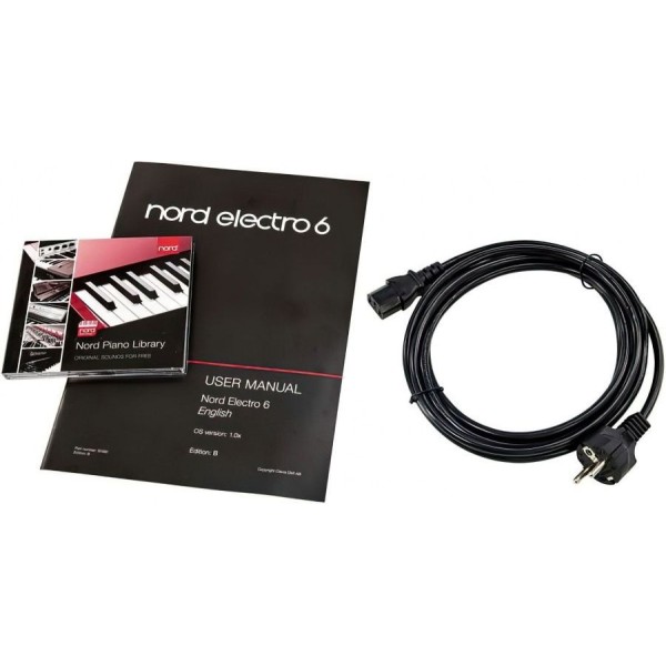 Синтезатор Nord Electro 6D 61 Синтезатор Nord Electro 6D 61