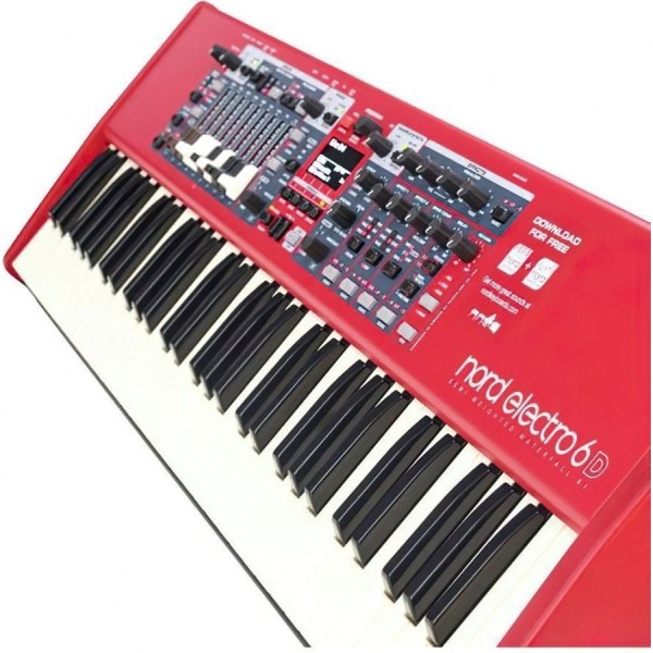 Синтезатор Nord Electro 6D 61 Синтезатор Nord Electro 6D 61
