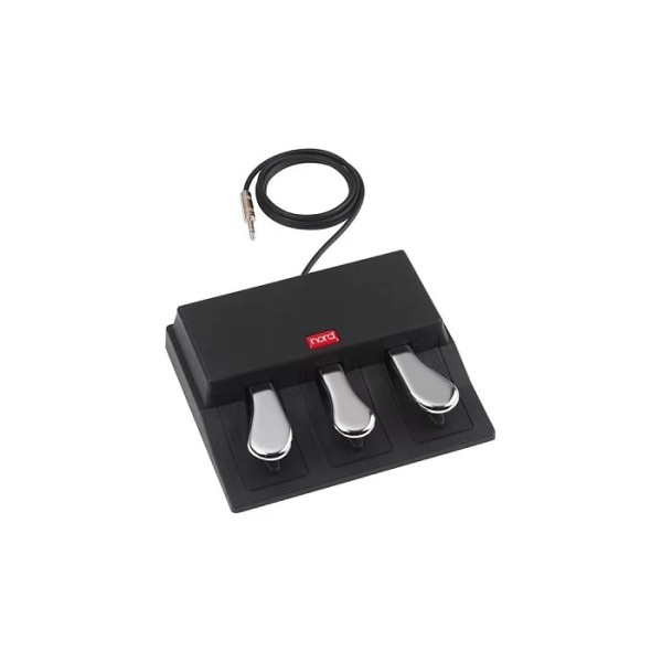 Блок педалей для клавішних інструментів Nord Triple Pedal