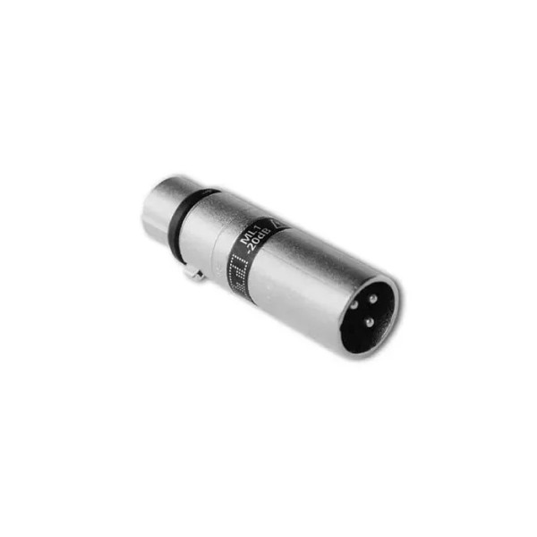 Пасивний адаптер NTI ML1 Adapter - 20dB Пасивний адаптер NTI ML1 Adapter - 20dB
