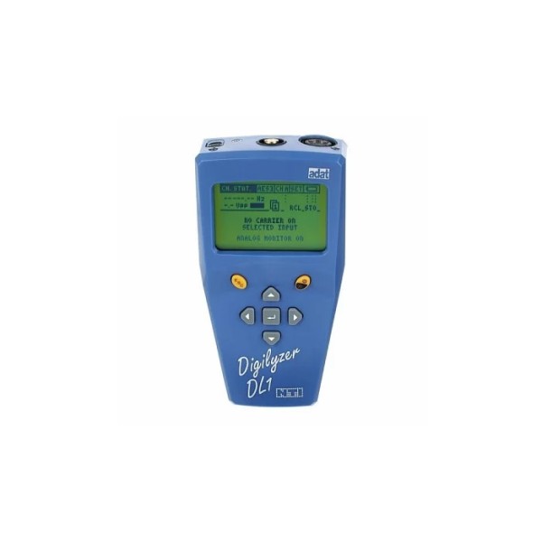 Портативний вимірювач аудіосигналу NTI DL1