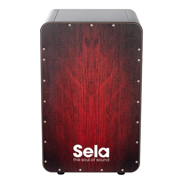 Кахон Sela CaSela Black - Red Dragon SE 046