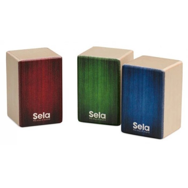 Набір шейкерів Sela SE 108 Mini Cajon Shaker Set