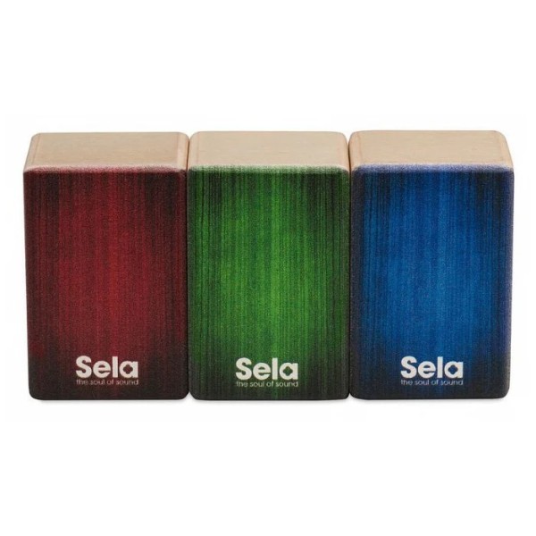 Набір шейкерів Sela SE 108 Mini Cajon Shaker Set