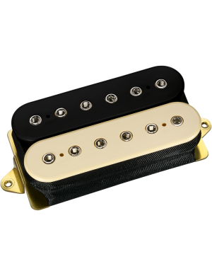 Звукосъемник DIMARZIO DP101BC DUAL SOUND (BLACK & CREME)