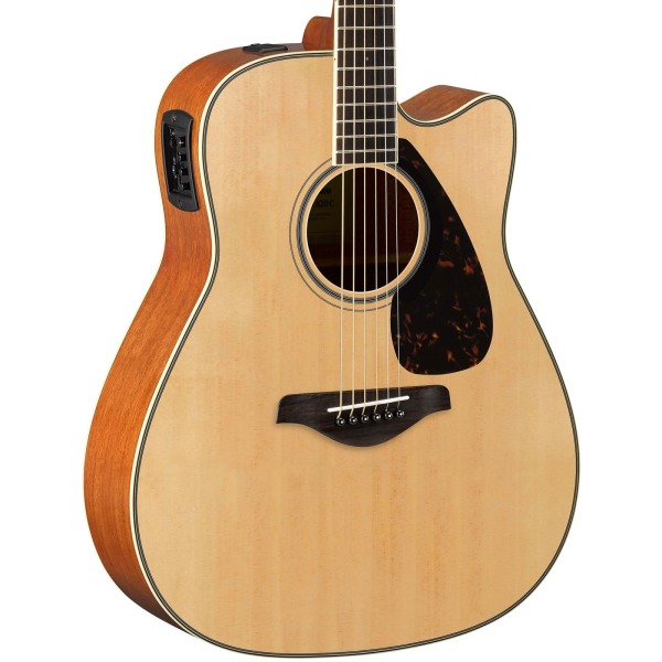 Електроакустична гітара YAMAHA FGX820C (NT)