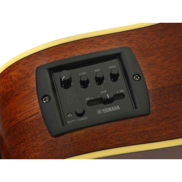 Електроакустична гітара YAMAHA FGX820C (NT)