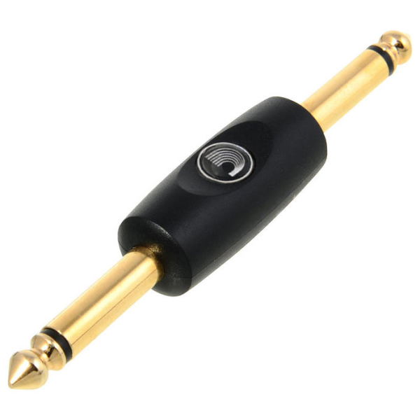 Перехідник 1/4 Jack Male - 1/4 Jack Male PLANET WAVES PW-P047A Перехідник 1/4 Jack Male - 1/4 Jack Male PLANET WAVES PW-P047A