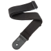 Гітарний ремінь D'Addario Cotton Strap (Black), бавовна, регульований