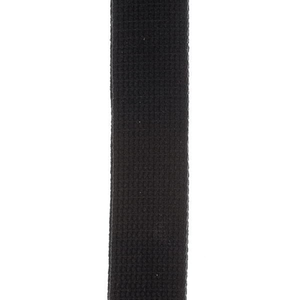 Гітарний ремінь D'Addario Cotton Strap (Black), бавовна, регульований