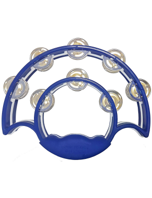 Тамбурин MAXTONE #717 TAMBOURINE (BLUE)