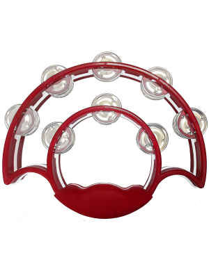 Тамбурин MAXTONE #717 TAMBOURINE (RED)
