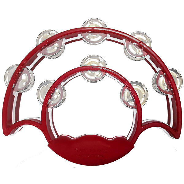 Тамбурин MAXTONE # 717 TAMBOURINE (RED)