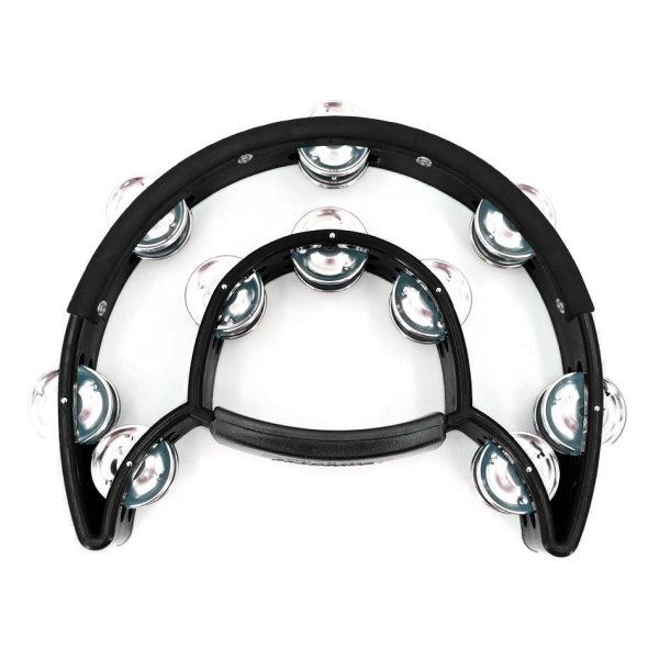Тамбурин MAXTONE 818N/P Power-2 Tambourine w/Protecting Trim (Black)