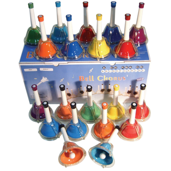 Ручні дзвіночки MAXTONE BLA-20C/N Hand Bell Deluxe Set