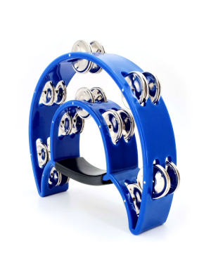 Тамбурин MAXTONE 818 BL Dual Power Tambourine (Blue)