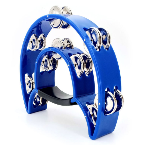 Тамбурин MAXTONE 818 BL Dual Power Tambourine (Blue)