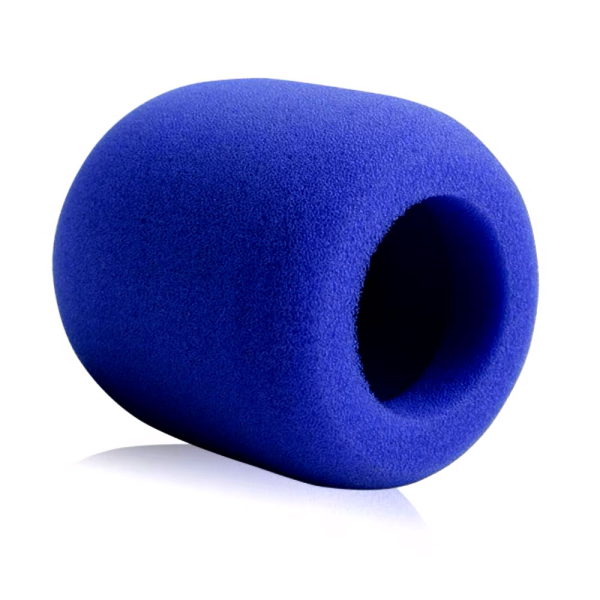 Вітрозахисна насадка MAXTONE W1 Colored для мікрофона, Ø35 мм, кольорові, студійна