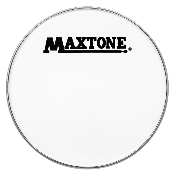Пластик для бас-барабана MAXTONE DH-22T/2 (22", прозорий)