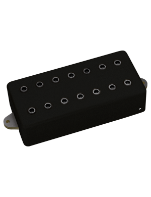 Звукосъемник DIMARZIO IONIZER 7 BRIDGE (Black Metal Cover, для 7-струнной гитары)