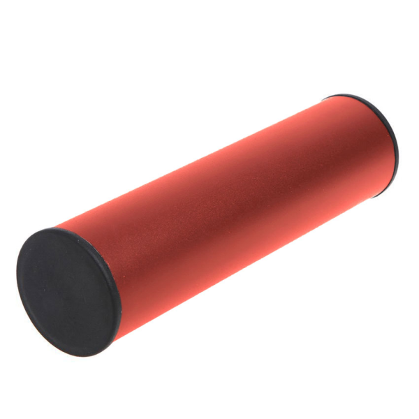 Музичний шейкер MAXTONE MM-258SB Red – Металевий циліндричний Shaker