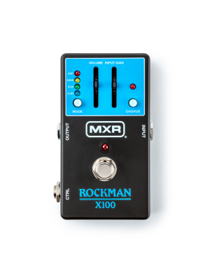 Гитарный аналоговый процессор MXR Rockman X100 Analog Tone Processor – легендарный звук Boston, хорус