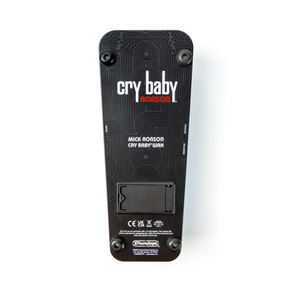 Wah-педаль для гітари DUNLOP MICK RONSON CRY BABY WAH