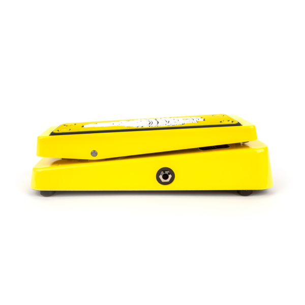 Wah-педаль для гітари DUNLOP KH95Y KIRK HAMMETT CRY BABY® WAH YELLOW SPARKLE EDITION