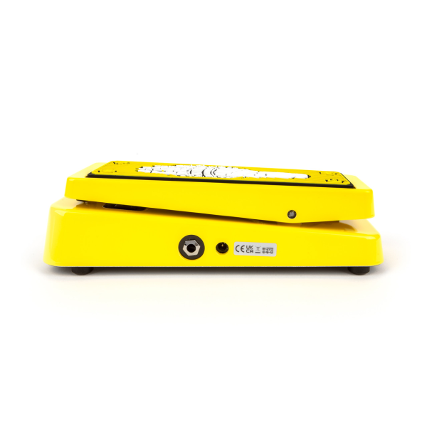 Wah-педаль для гітари DUNLOP KH95Y KIRK HAMMETT CRY BABY® WAH YELLOW SPARKLE EDITION