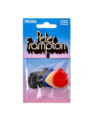 Медиаторы DUNLOP PETER FRAMPTON VINTAGE JAZZ TEARDROP PICK – 6 PACK Медиаторы DUNLOP PETER FRAMPTON VINTAGE JAZZ TEARDROP PICK – 6 PACK