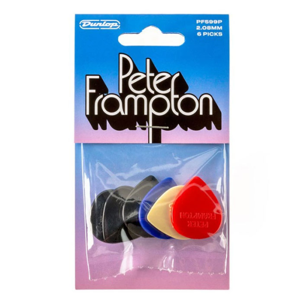 Медіатори DUNLOP PETER FRAMPTON VINTAGE JAZZ TEARDROP PICK – 6 PACK