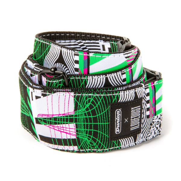 Гітарний ремінь Dunlop ILD16 ILovedust Tempest Fuzz Strap
