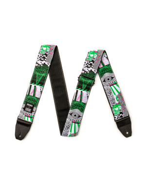 Гітарний ремінь Dunlop ILD16 ILovedust Tempest Fuzz Strap