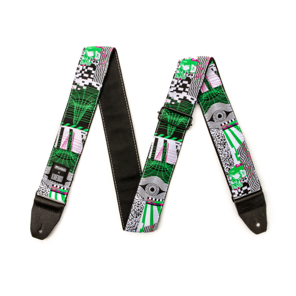 Гітарний ремінь Dunlop ILD16 ILovedust Tempest Fuzz Strap