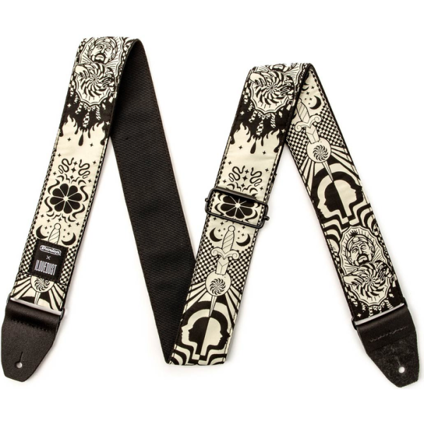 Гітарний ремінь Dunlop ILD15 ILovedust Night Spells Strap