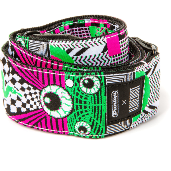 Ремінь гітарний Dunlop ILD14 2" I Love Dust Mnemonic Fuzz