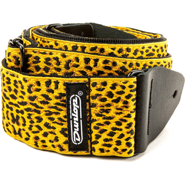 Ремінь гітарний Dunlop D67-25 2" Jacquard Leopardskin