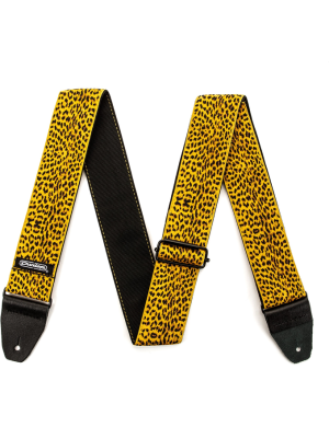Ремінь гітарний Dunlop D67-25 2" Jacquard Leopardskin
