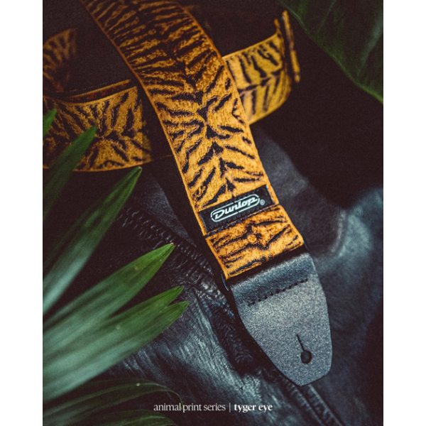 Ремінь гітарний Dunlop D67-23 2" Jacquard Tyger Eye