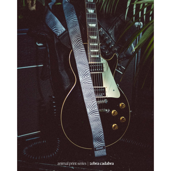 Ремінь гітарний Dunlop D67-22 2" Jacquard Zebra Cadabra