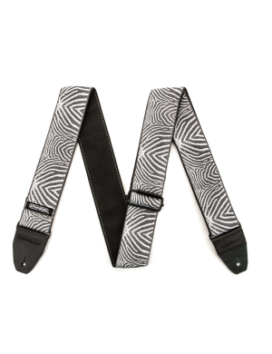 Ремінь гітарний Dunlop D67-22 2" Jacquard Zebra Cadabra