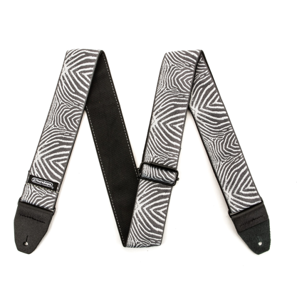 Ремінь гітарний Dunlop D67-22 2" Jacquard Zebra Cadabra