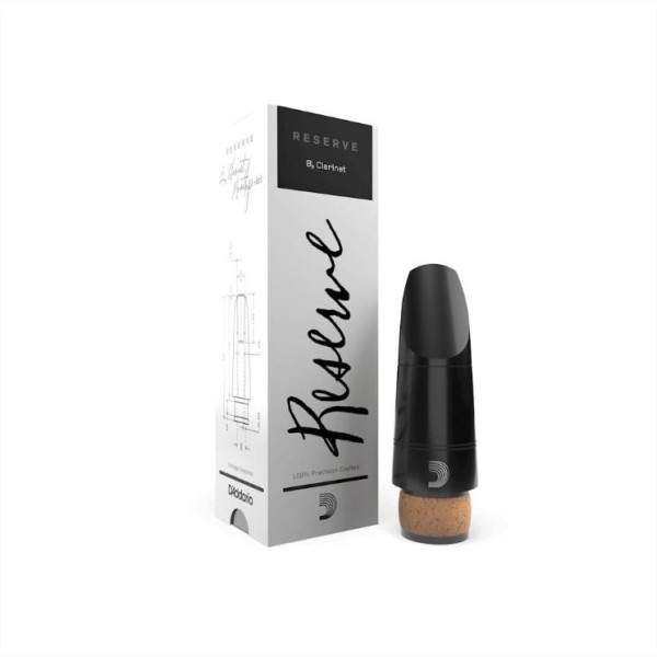 Мундштук для кларнета Bb D'ADDARIO RESERVE MOUTHPIECE - Bb CLARINET - X25E Long