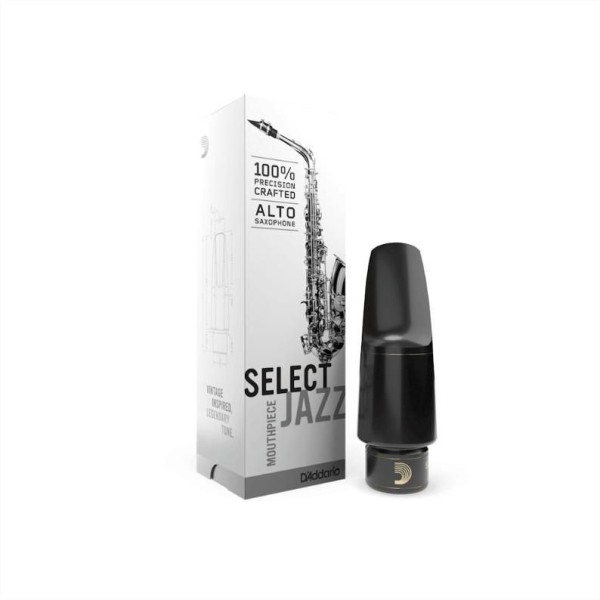 Мундштук для альт саксофона D'ADDARIO Select Jazz Mouthpiece - Alto Sax #D8M