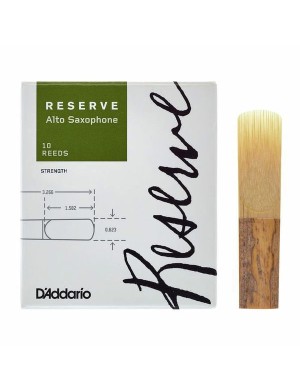 Тростина для альт саксофона D'ADDARIO Reserve - Alto Sax #3.0+ (1 шт)