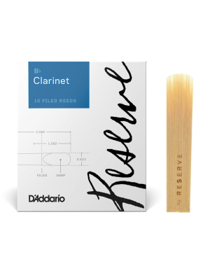 Трость для кларнета D'ADDARIO Reserve Bb Clarinet #2.0 (1шт)