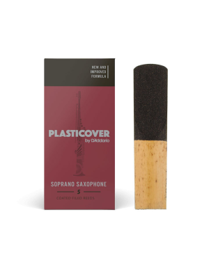Трость для сопрано саксофона D'ADDARIO Plasticover - Soprano Sax #3.5 (1шт)