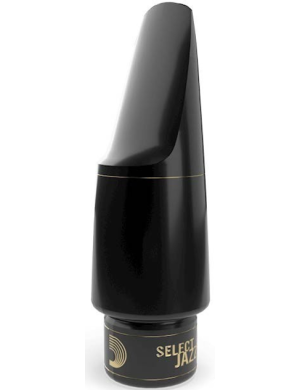 Мундштук для альт саксофона D'Addario Select Jazz D6M (6M) – Alto Saxophone Mouthpiece